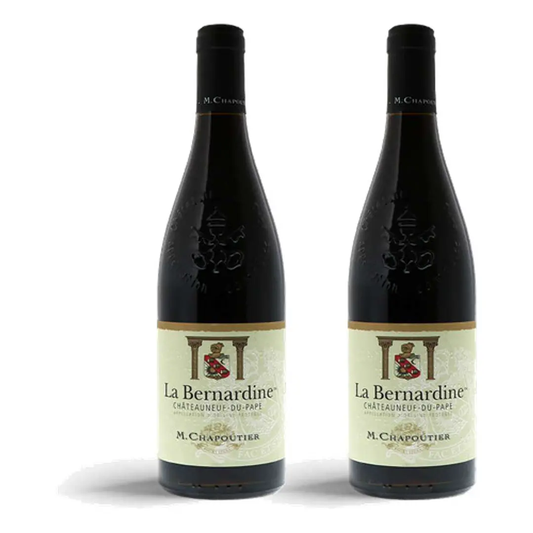 M. Chapoutier Châteauneuf-du-Pape La Bernardine 2023 - 75cl 2