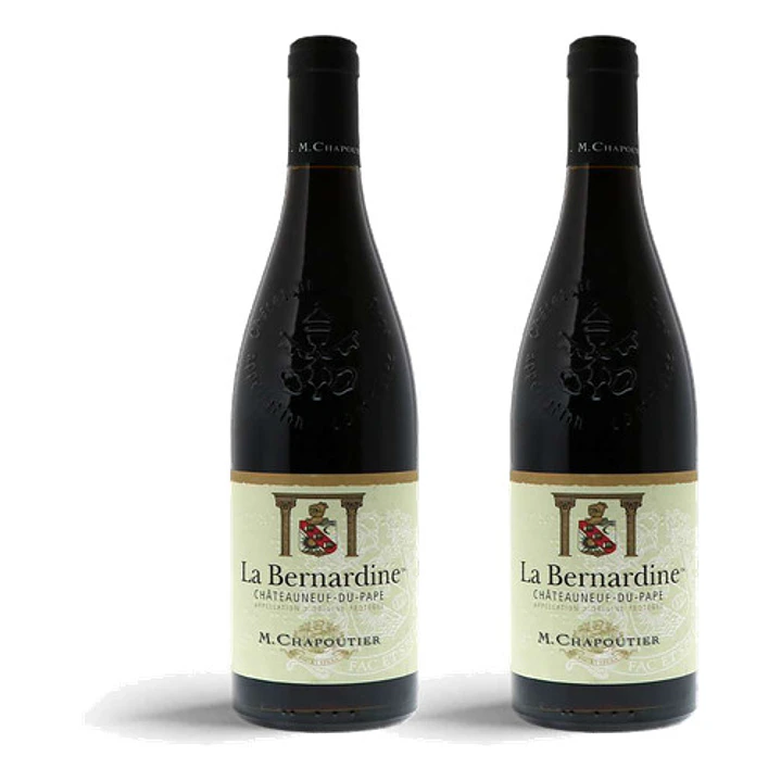 M. Chapoutier Châteauneuf-du-Pape La Bernardine 2023 - 75cl 2