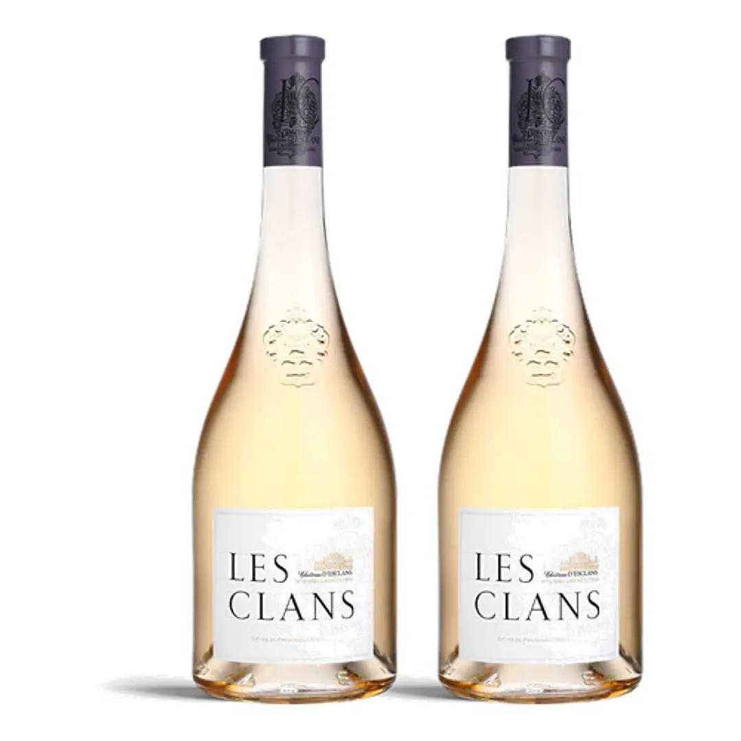 Chãteau D'Esclans Les Clans Rosé 2024 - 75cl 2