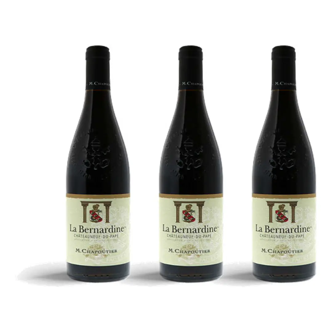 M. Chapoutier Châteauneuf-du-Pape La Bernardine 2023 - 75cl 3