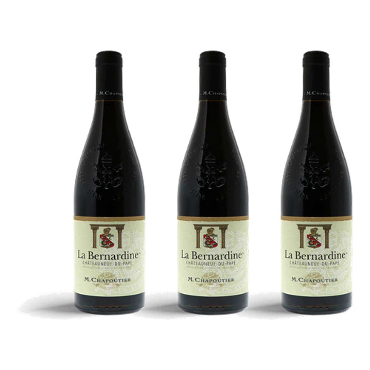 M. Chapoutier Châteauneuf-du-Pape La Bernardine 2023 - 75cl 3