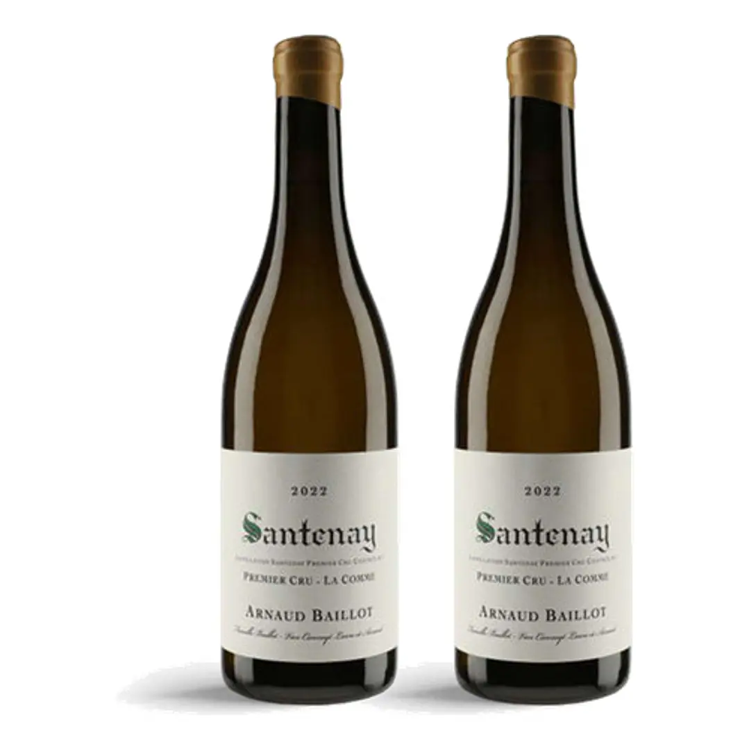 Arnaud Baillot La Comme Santenay Premier Cru Blanc 2024 - 75cl 2