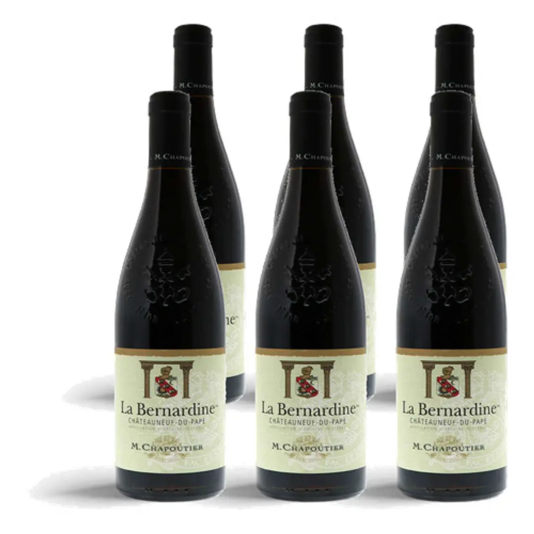 M. Chapoutier Châteauneuf-du-Pape La Bernardine 2023 - 75cl 4