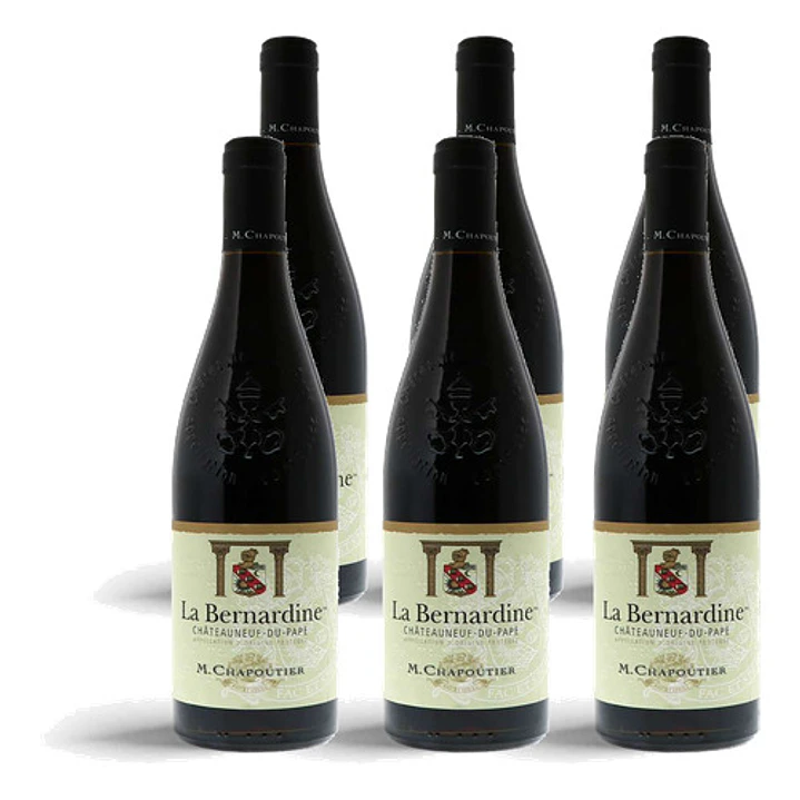 M. Chapoutier Châteauneuf-du-Pape La Bernardine 2023 - 75cl 4