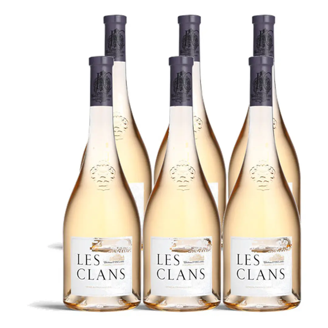 Chãteau D'Esclans Les Clans Rosé 2024 - 75cl 4