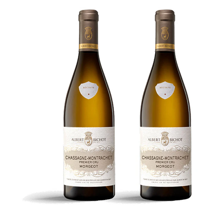 Albert Bichot Chassagne-Montrachet Morgeot Blanc Premier Cru 2023 - 75cl 2
