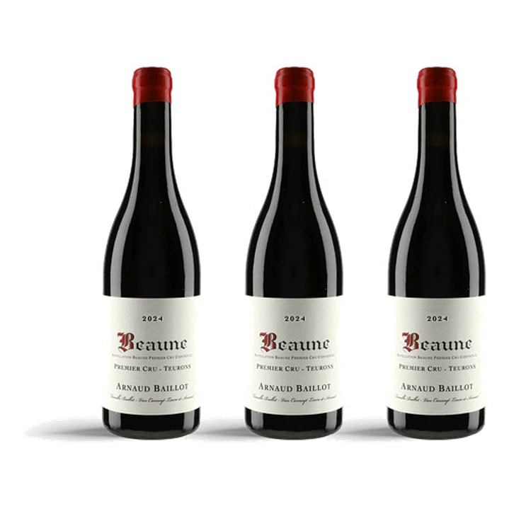 Arnaud Baillot Teurons Beaune 1er Cru 2024 - 75cl 3