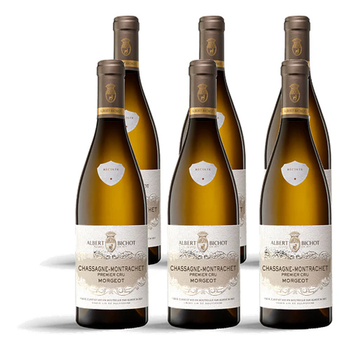 Albert Bichot Chassagne-Montrachet Morgeot Blanc Premier Cru 2023 - 75cl 4