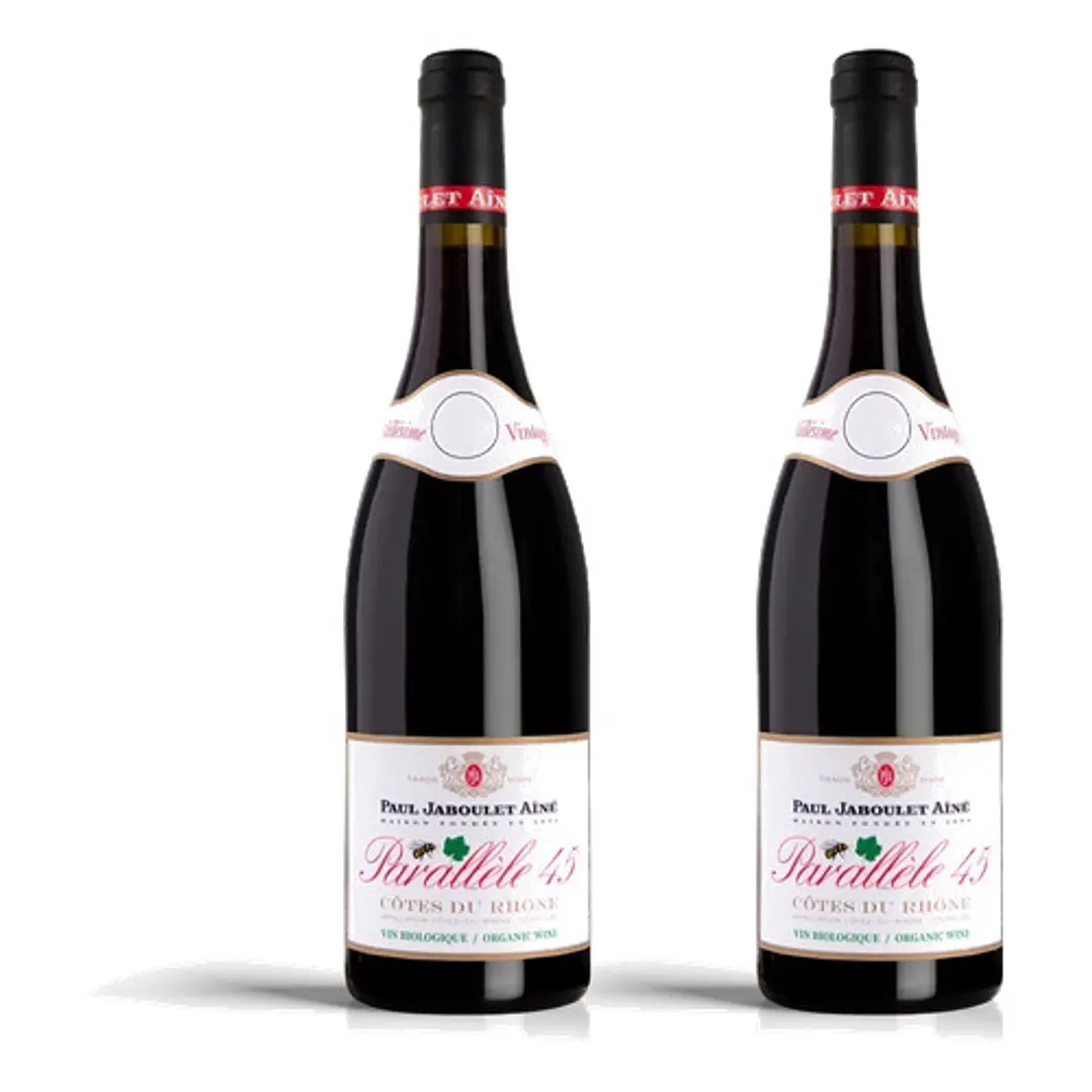 Paul Jaboulet Aîné Paralléle 45 Rouge Bio 2021 - 75cl 2