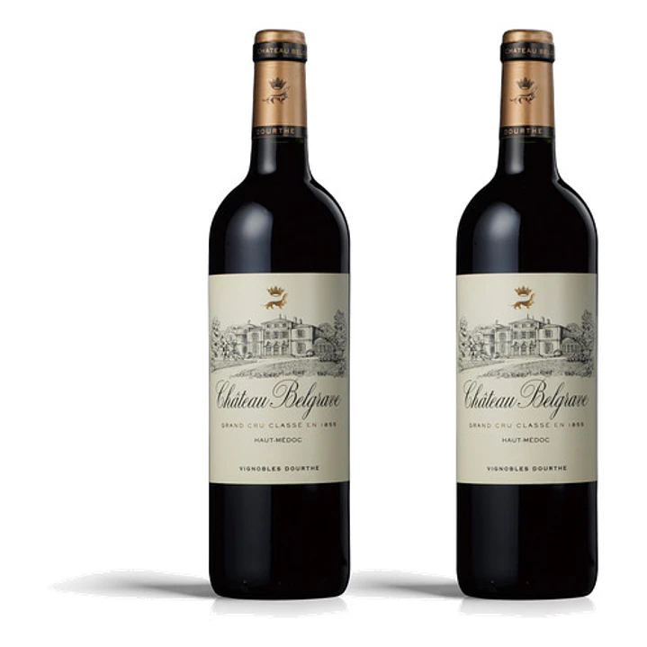 Château Belgrave 2017 - 75cl 2