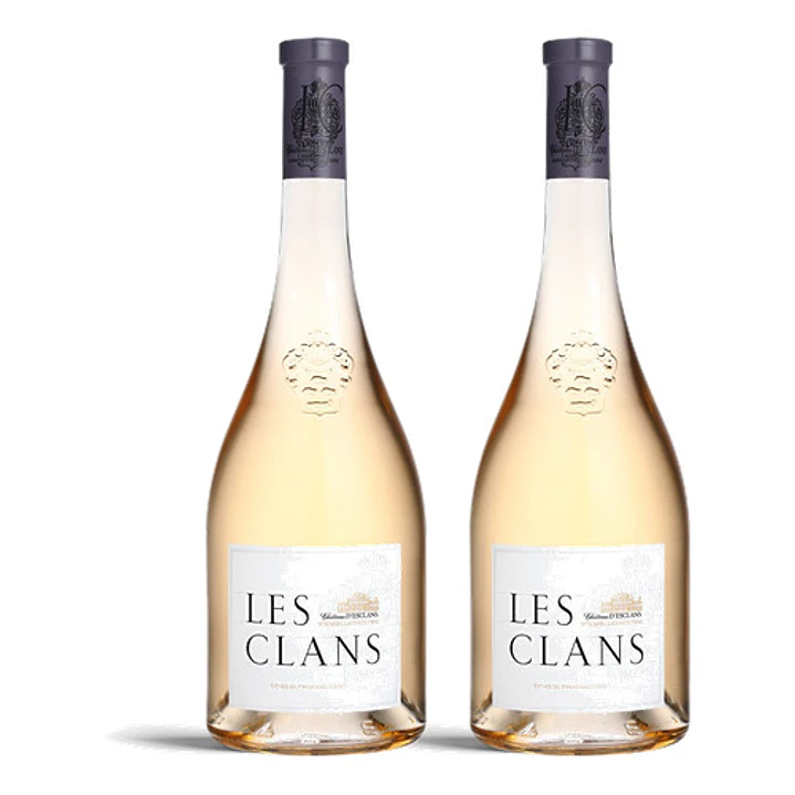 Château D’Esclans Les Clans Rosé 2022 - 75cl 2