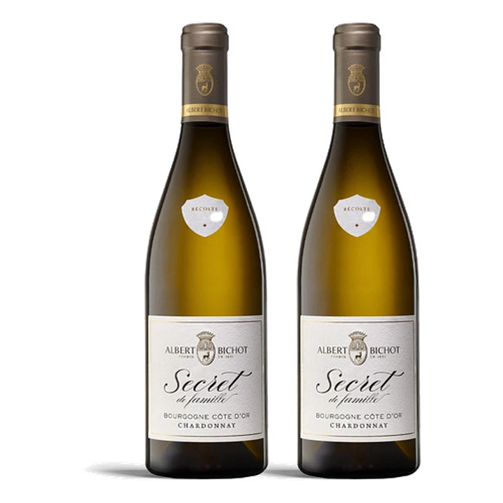 Albert Bichot Bourgogne Côte d'Or Secret de Famille Chardonnay 2022- 75cl 2