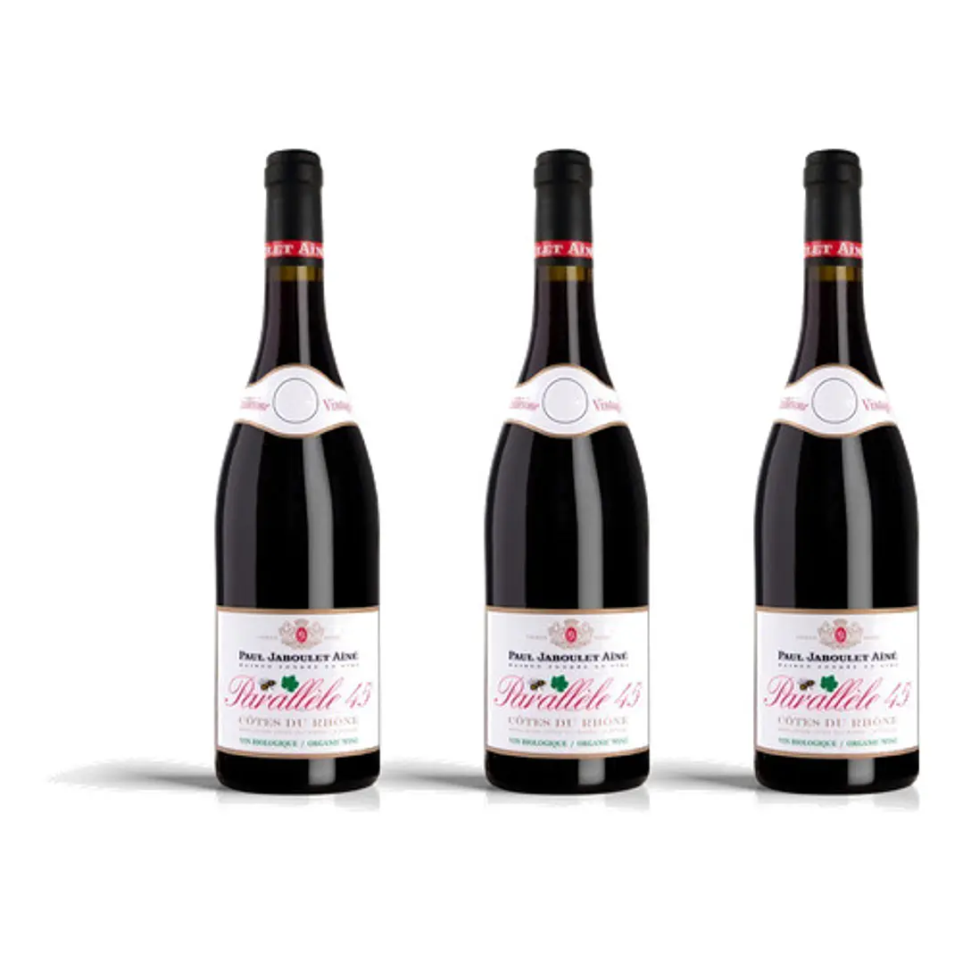 Paul Jaboulet Aîné Paralléle 45 Rouge Bio 2021 - 75cl 3