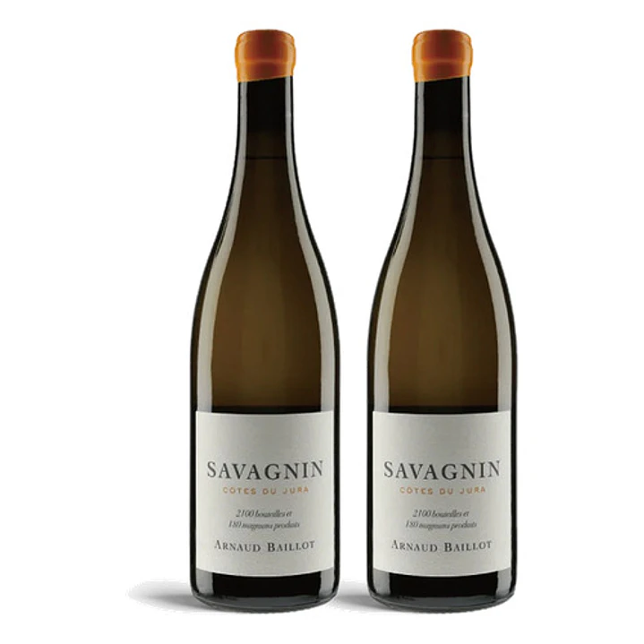 Arnaud Baillot Savagnin Côtes de Jura Blanc 2022 - 75cl 2