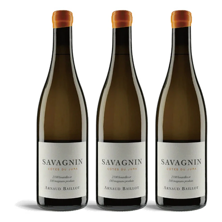 Arnaud Baillot Savagnin Côtes de Jura Blanc 2022 - 75cl 3