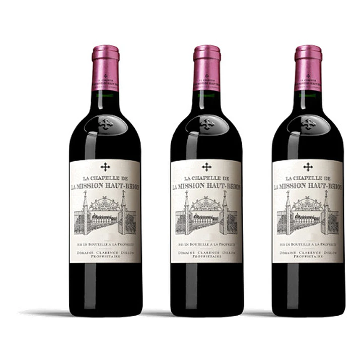 La Chapelle de La Mission Haut-Brion 2014 - 75cl 3