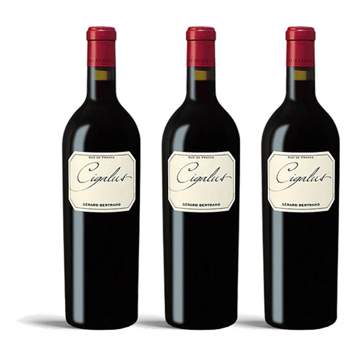 Gerard Bertrand Cigalus Rouge 2021 - 75cl 3