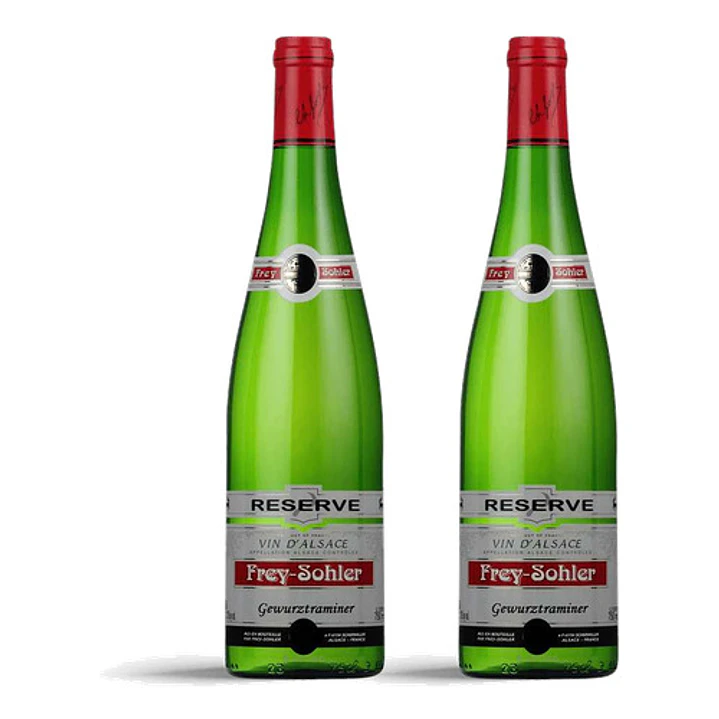 Frey-Sohler Reserve Gewurztraminer 2023 - 75cl 2