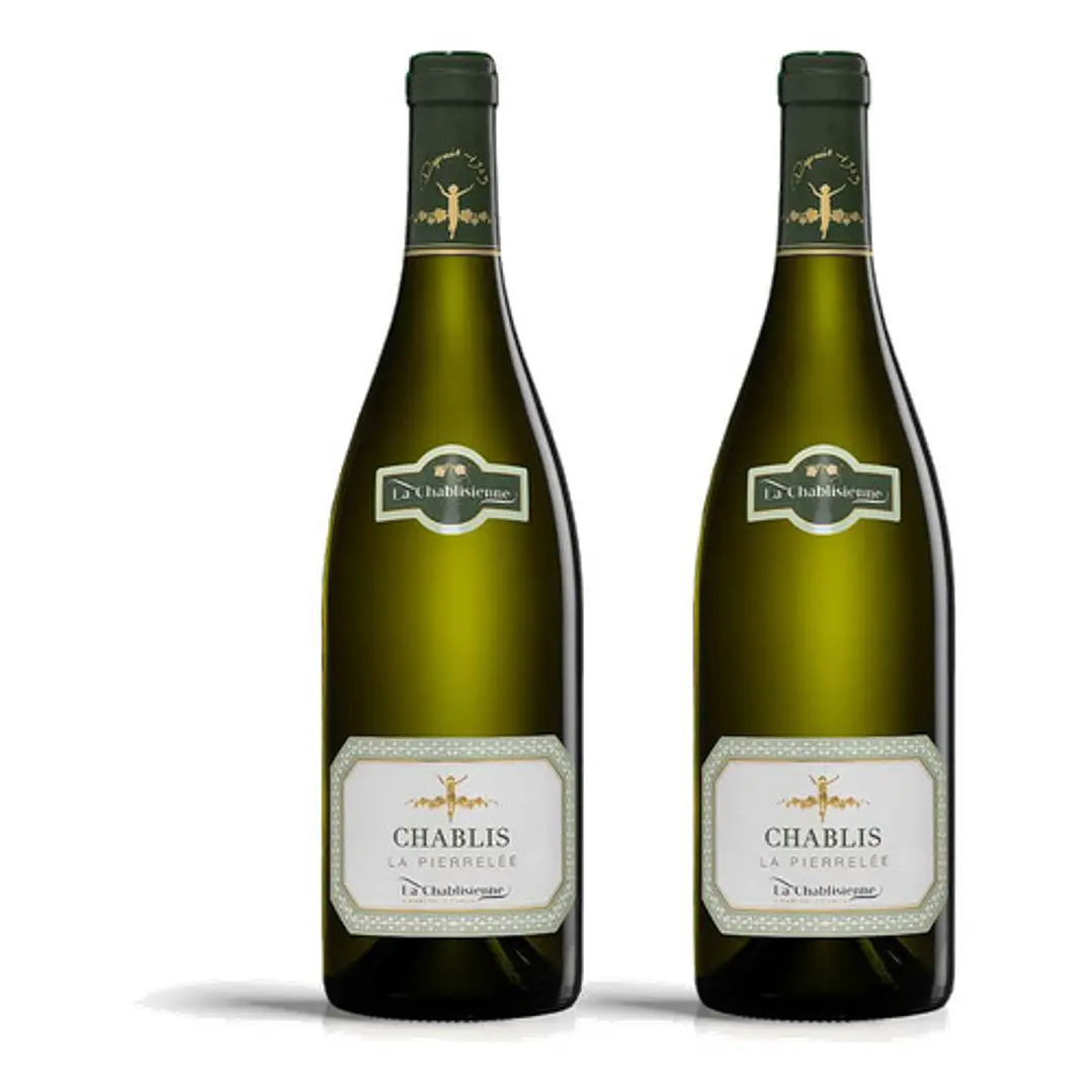 La Chablisienne La Pierrelée 2022 - 75cl 2