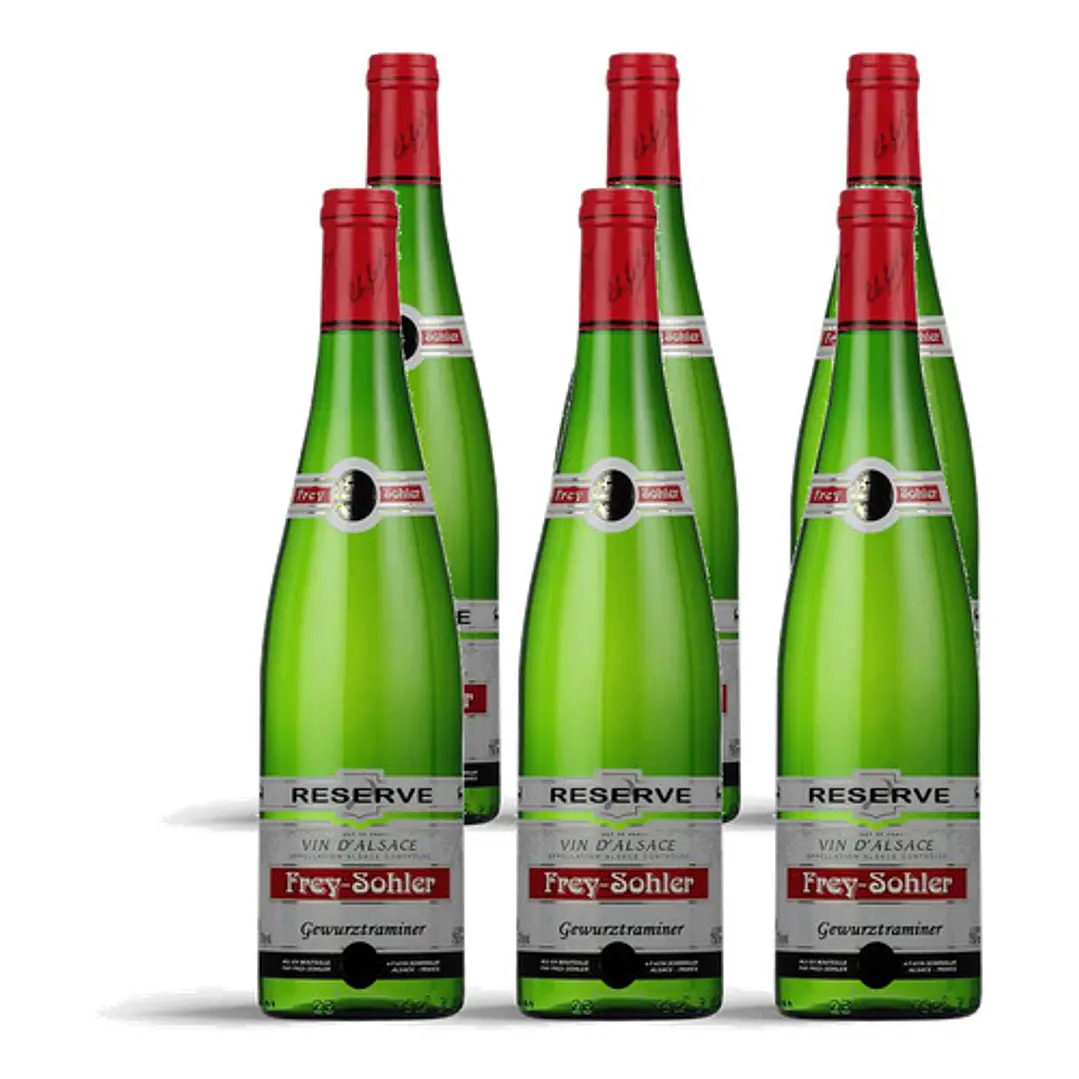 Frey-Sohler Reserve Gewurztraminer 2023 - 75cl 4