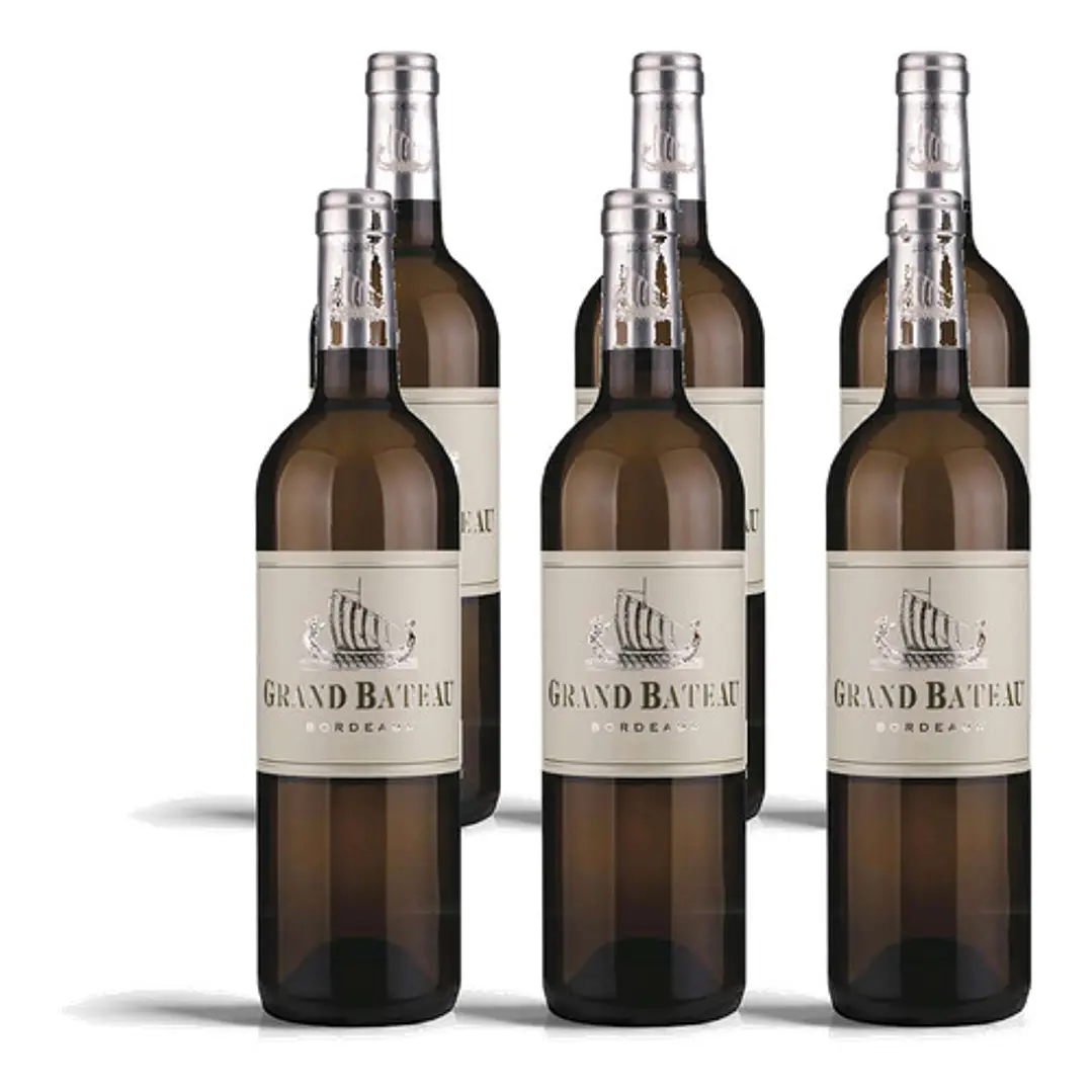 Grand Bateau Blanc 2023 - 75cl 4