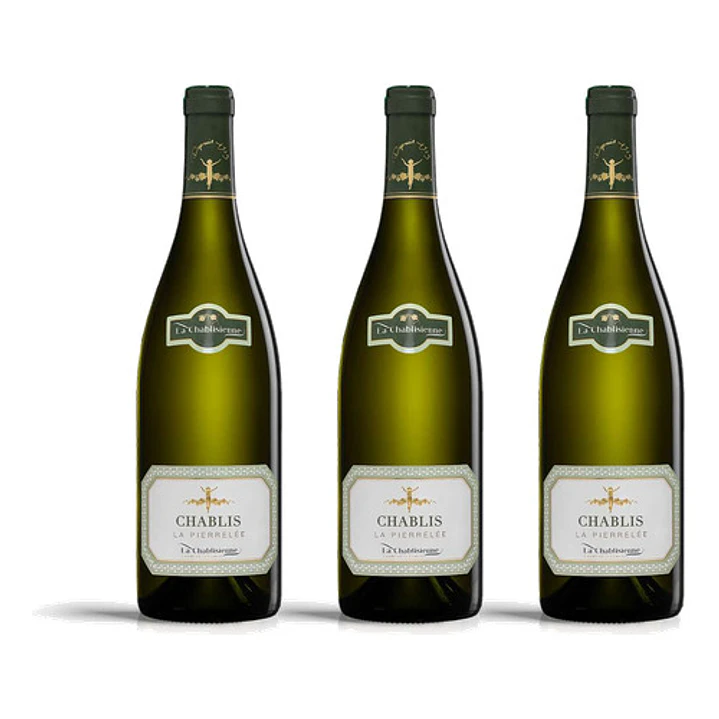 La Chablisienne La Pierrelée 2022 - 75cl 3