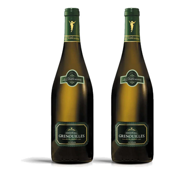 La Chablisienne Château Grenouilles Chablis Grand Cru 2022 - 75cl 2