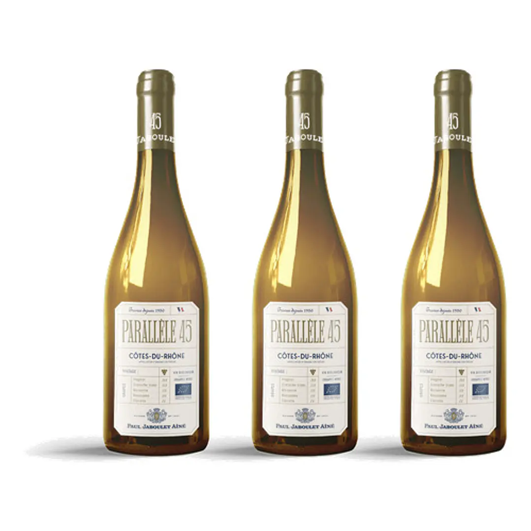 Paul Jaboulet Aine Paralléle 45 Blanc Bio 2023 - 75cl 3