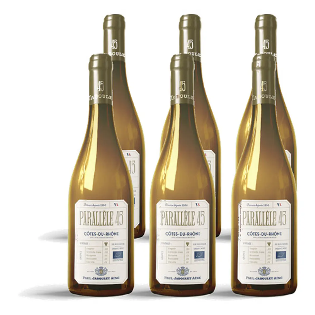 Paul Jaboulet Aine Paralléle 45 Blanc Bio 2023 - 75cl 4