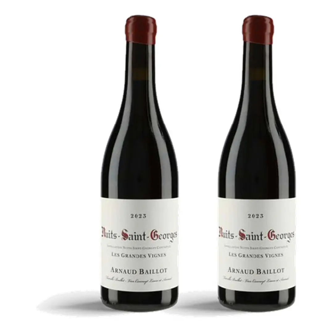 Arnaud Baillot Nuits-Saint-Georges Les Grands Vignes 2023 - 75cl 2