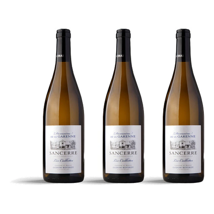 Domaine de la Garenne Sancerre Les Caillottes Blanc 2023 - 75cl 3