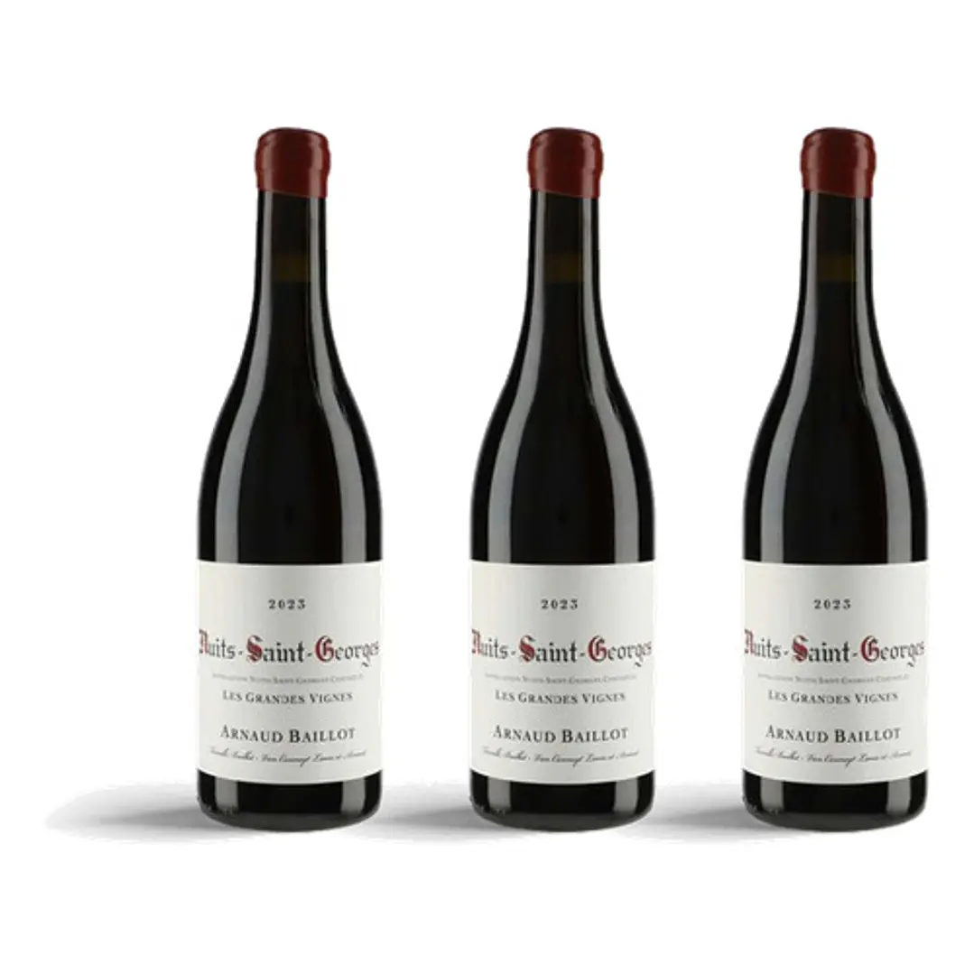 Arnaud Baillot Nuits-Saint-Georges Les Grands Vignes 2023 - 75cl 3