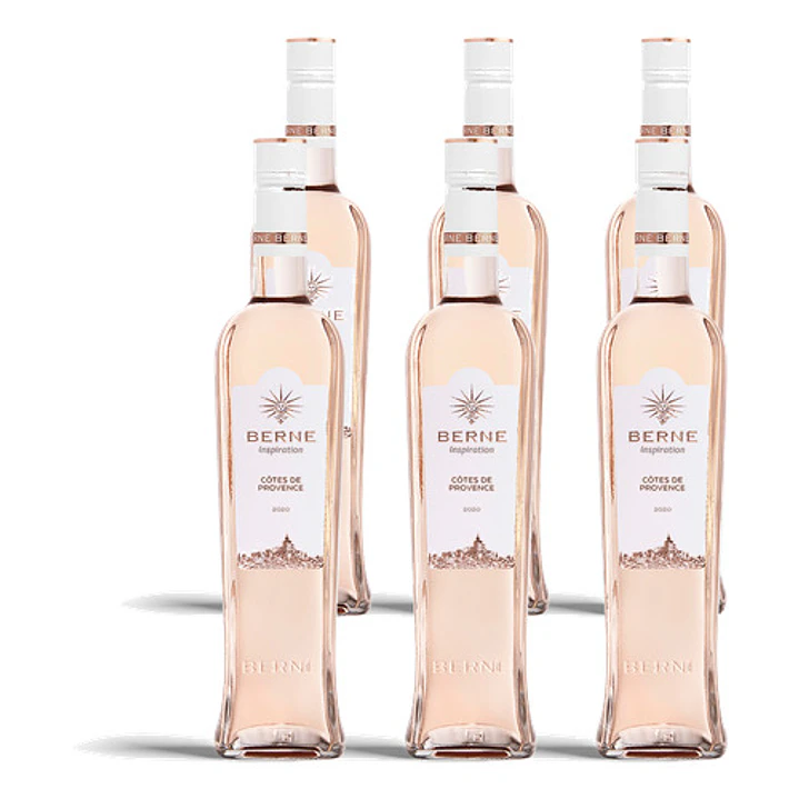 Château de Berne Inspiration Rosé 2024 - 6l 4