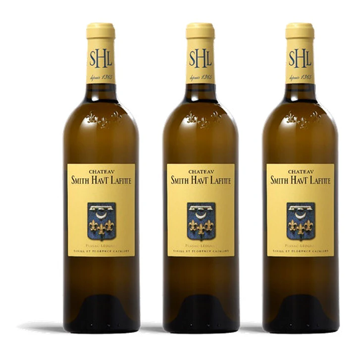 Château Smith Haut Lafitte Blanc 2022 - 75cl 3