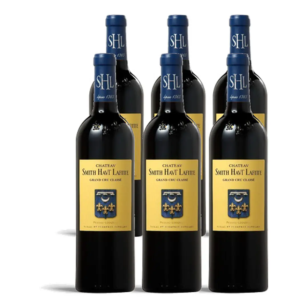 Château Smith Haut Lafitte Rouge 2015 - 75cl 4