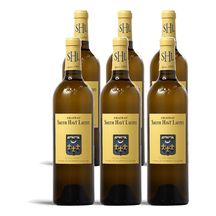 Château Smith Haut Lafitte Blanc 2003 - 75cl 4