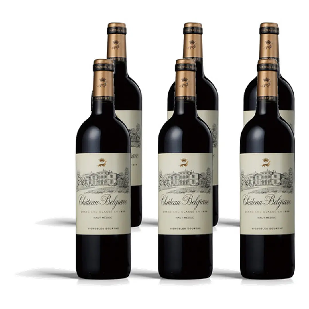 Château Belgrave 2018 - 75cl 4