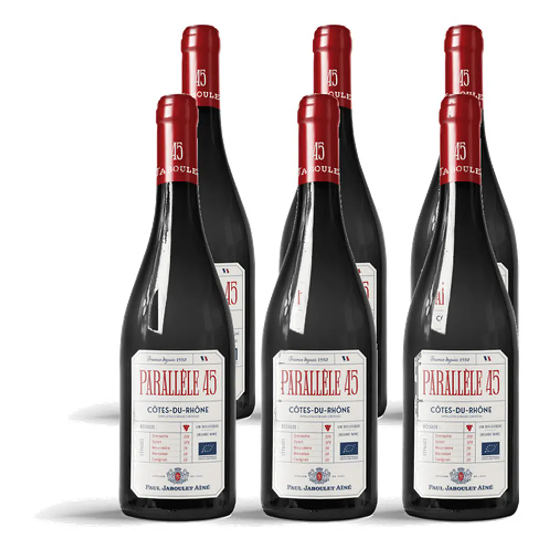 Paul Jaboulet Aîné Paralléle 45 Rouge Bio 2024 - 75cl 4