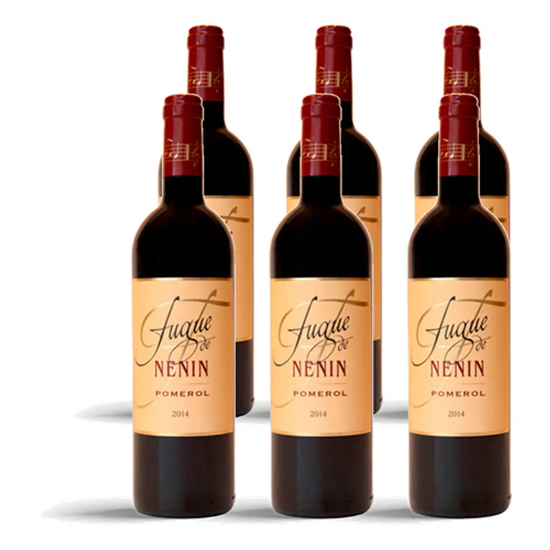 La Fugue de Nenin 2015  - 75cl 4