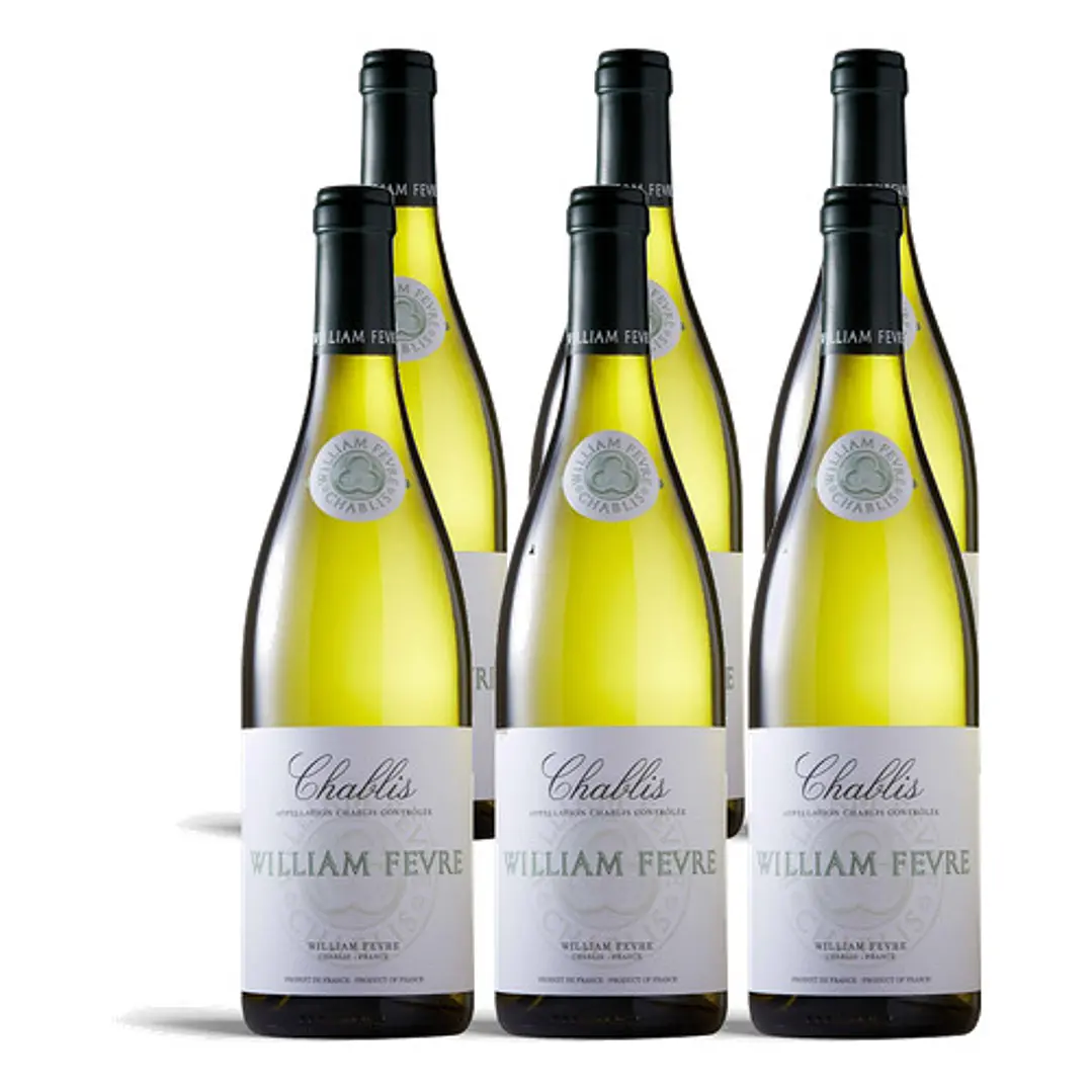 William Fèvre Chablis 2024 - 75cl 4
