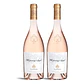 Chateau D'Esclans Whispering Angel Rose 2025 - 6l - miniatura 2