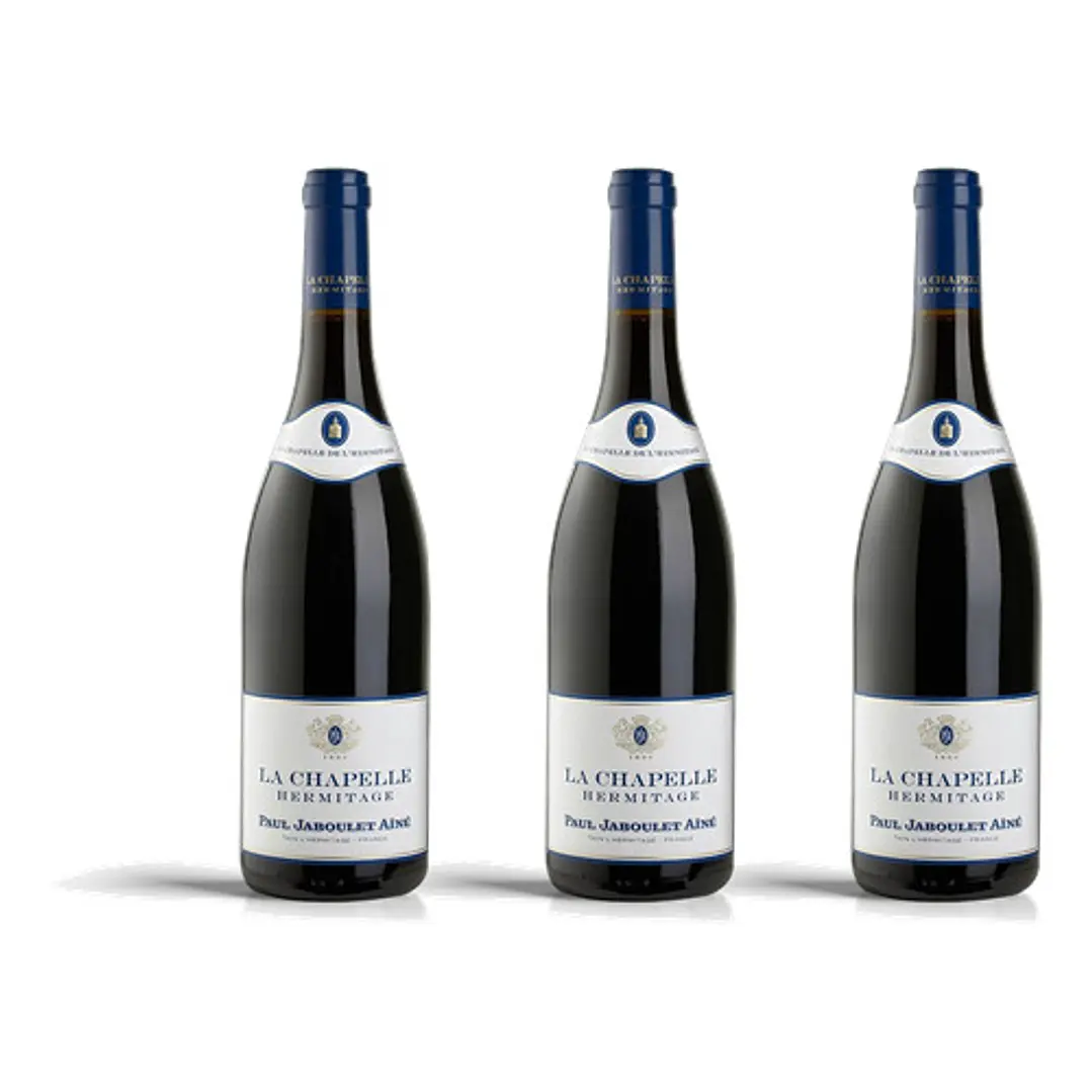 Paul Jaboulet Aine Hermitage La Chapelle Rouge 1995 - 75cl 3