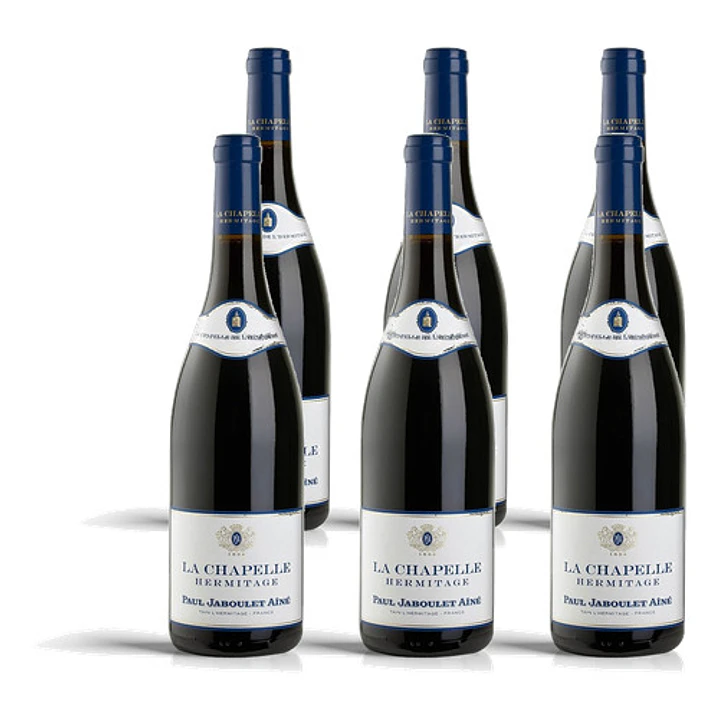 Paul Jaboulet Aine Hermitage La Chapelle Rouge 1995 - 75cl 4
