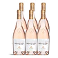 Chateau D'Esclans Whispering Angel Rose 2025 - 6l - miniatura 4