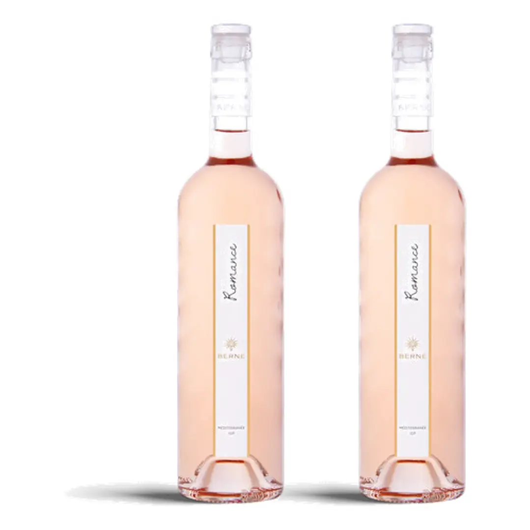 Château de Berne Romance Rosé 2025 - 75cl 2