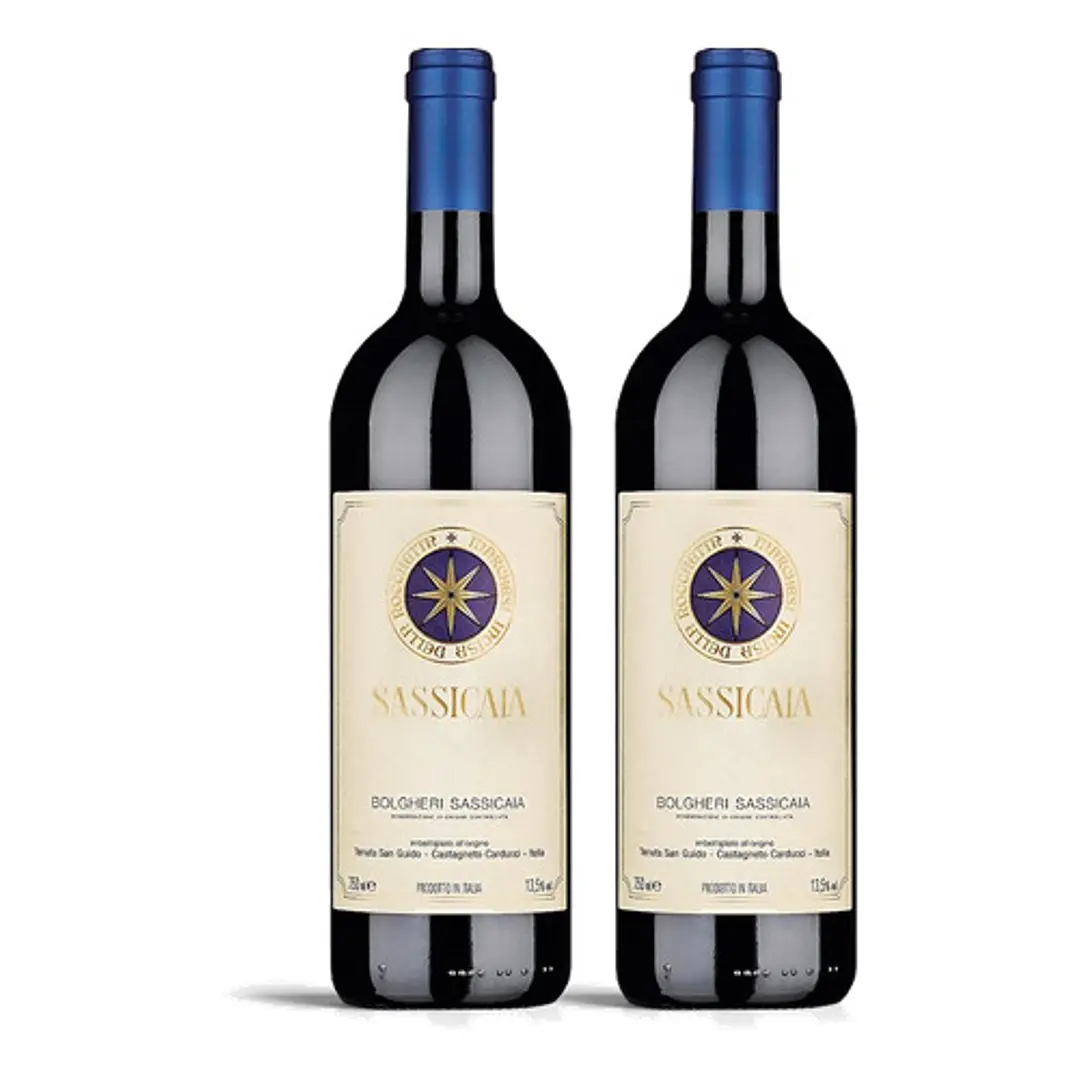 Tenuta San Guido Sassicaia Bolgheri Tinto 2015 - 75cl 2