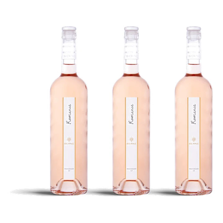 Château de Berne Romance Rosé 2025 - 75cl 3