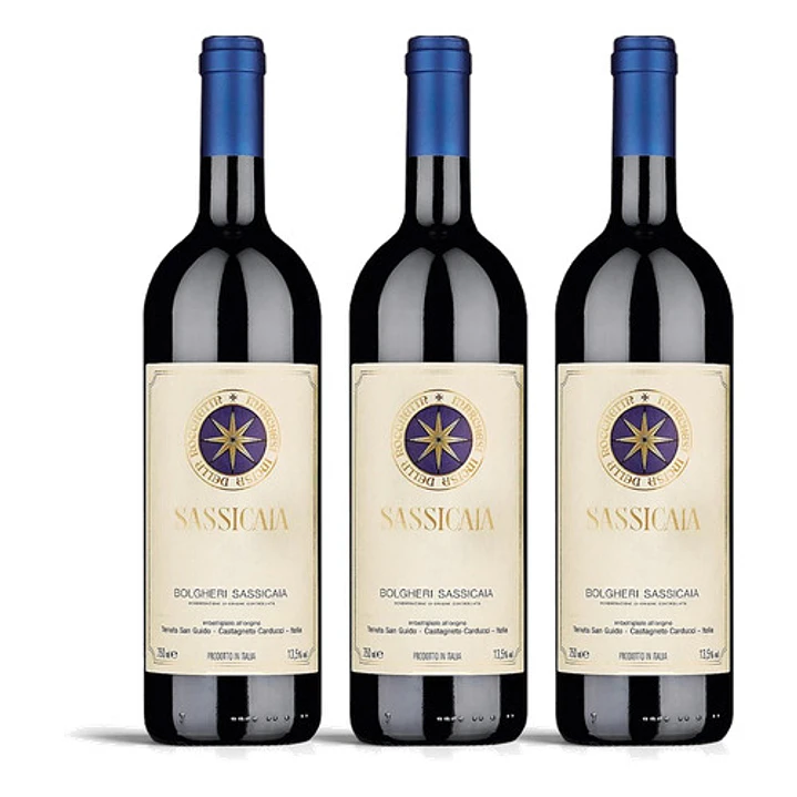 Tenuta San Guido Sassicaia Bolgheri Tinto 2015 - 75cl 3