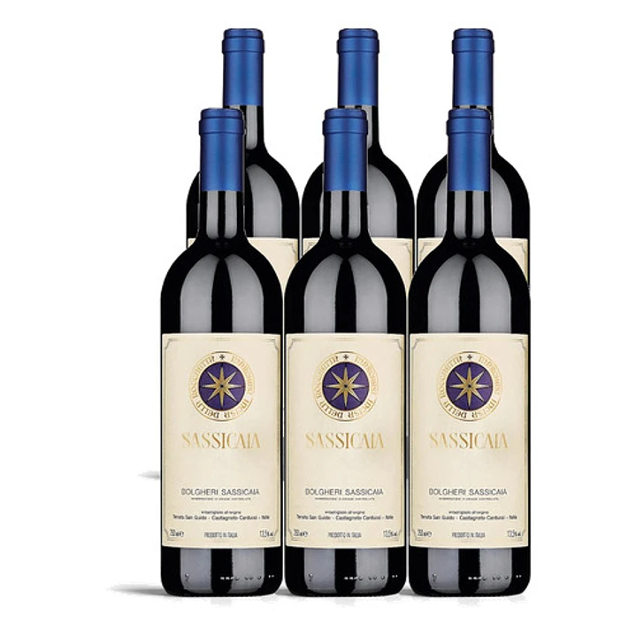 Tenuta San Guido Sassicaia Bolgheri Tinto 2015 - 75cl 4