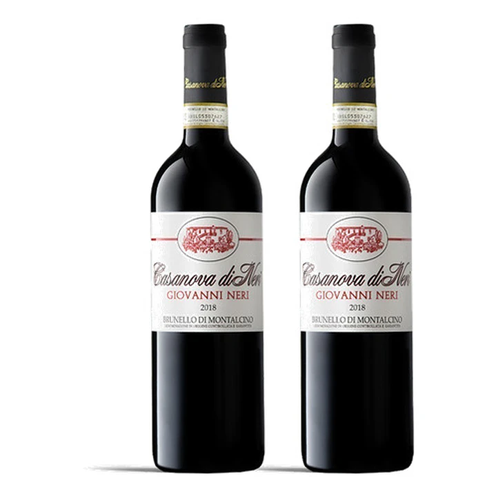 Casanova di Neri Brunello di Montalcino Giovanni Neri 2018 - 75cl 2